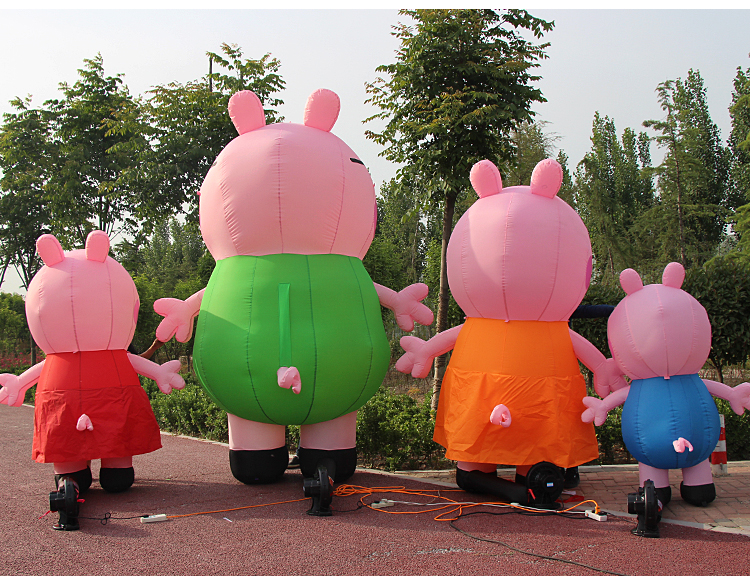 灵寿猪猪活动气模